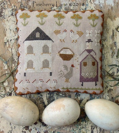 Mrs. Maguire's Hen House E-pattern